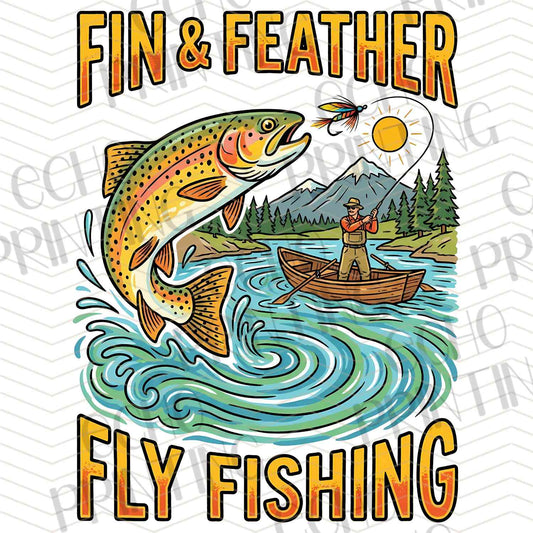 FSHT 292 - FIN AND FEATHER FLY FISHING