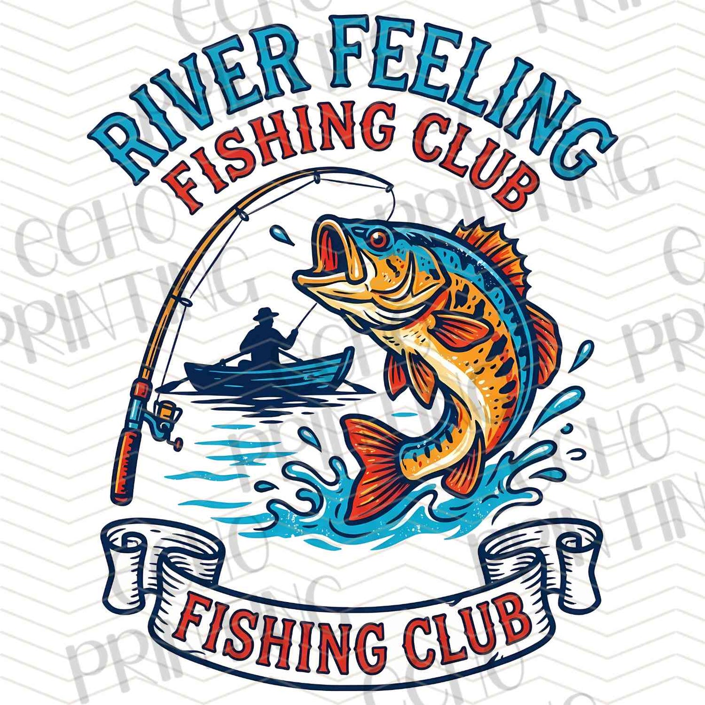 FSHT 296 - OVER FEELING FISHING CLUB