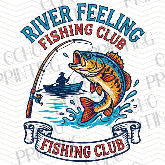 FSHT 296 - OVER FEELING FISHING CLUB