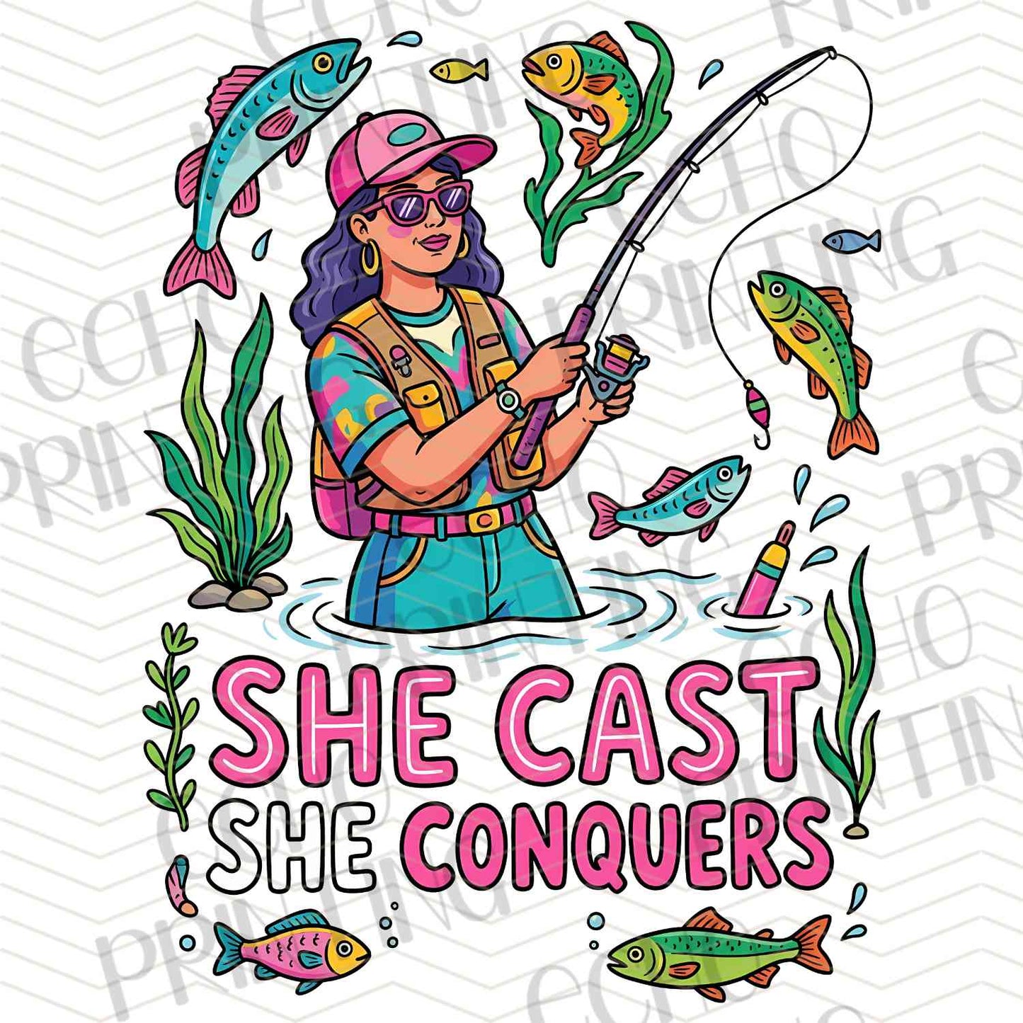 FSHT 297 - SHE CASTS SHE CONQUERS