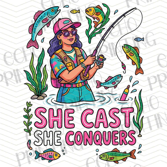 FSHT 297 - SHE CASTS SHE CONQUERS