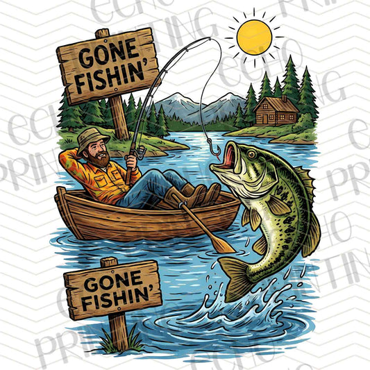 FSHT 299 - GONE FISHIN