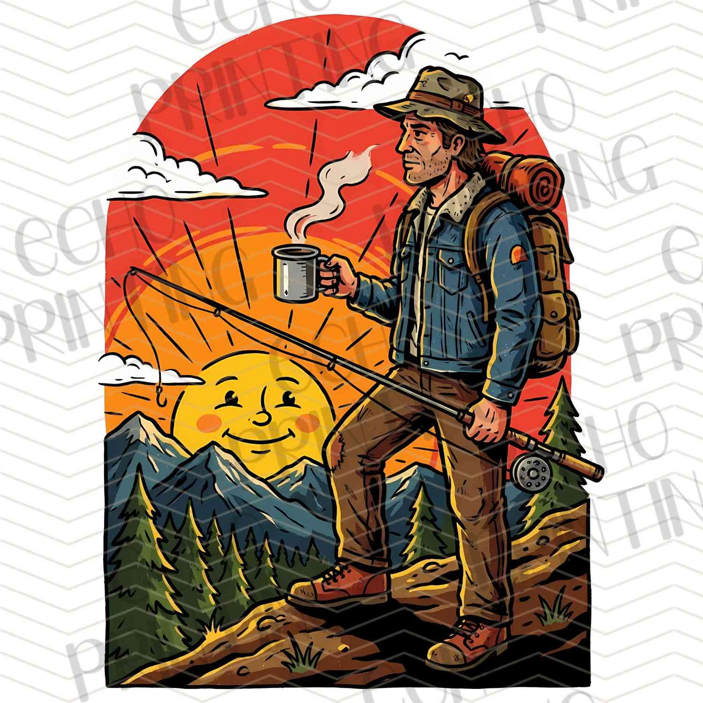 FSHT 301 - FISHERMAN SUNSET