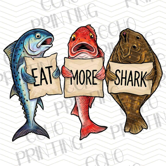 FSHT 302 - EAT MORE SHARK