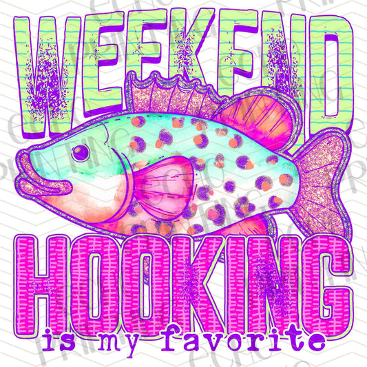 FSHT 303 - WEEKEND HOOKING