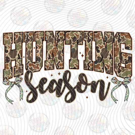 FSHT 310 - HUNTING SEASON WOOD TEXTURE LETTERS