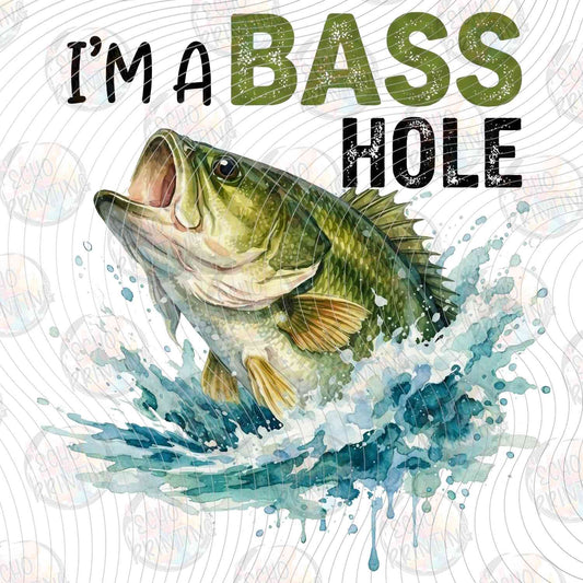 FSHT 330 - IM A BASS HOLE FISH JUMPING