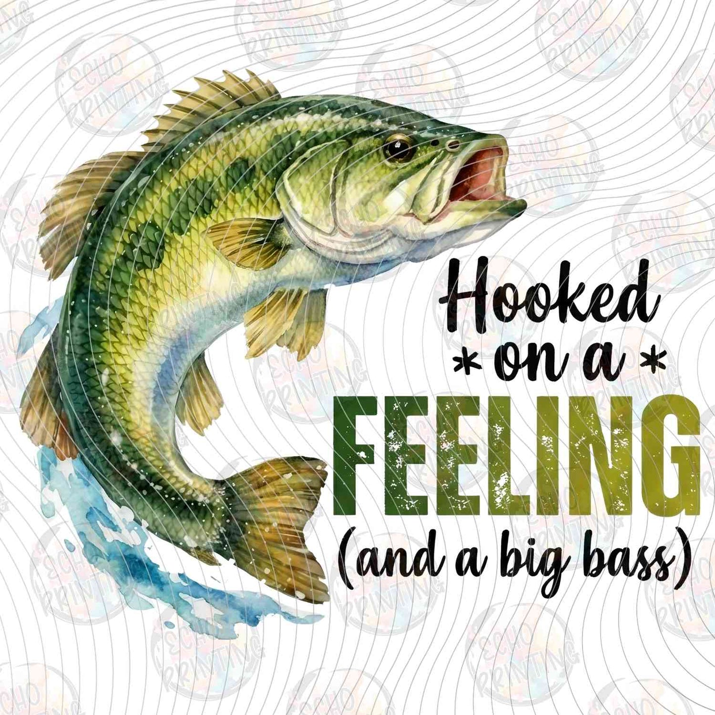 FSHT 334 - HOOKED ON A FEELING AND A BIG BASS