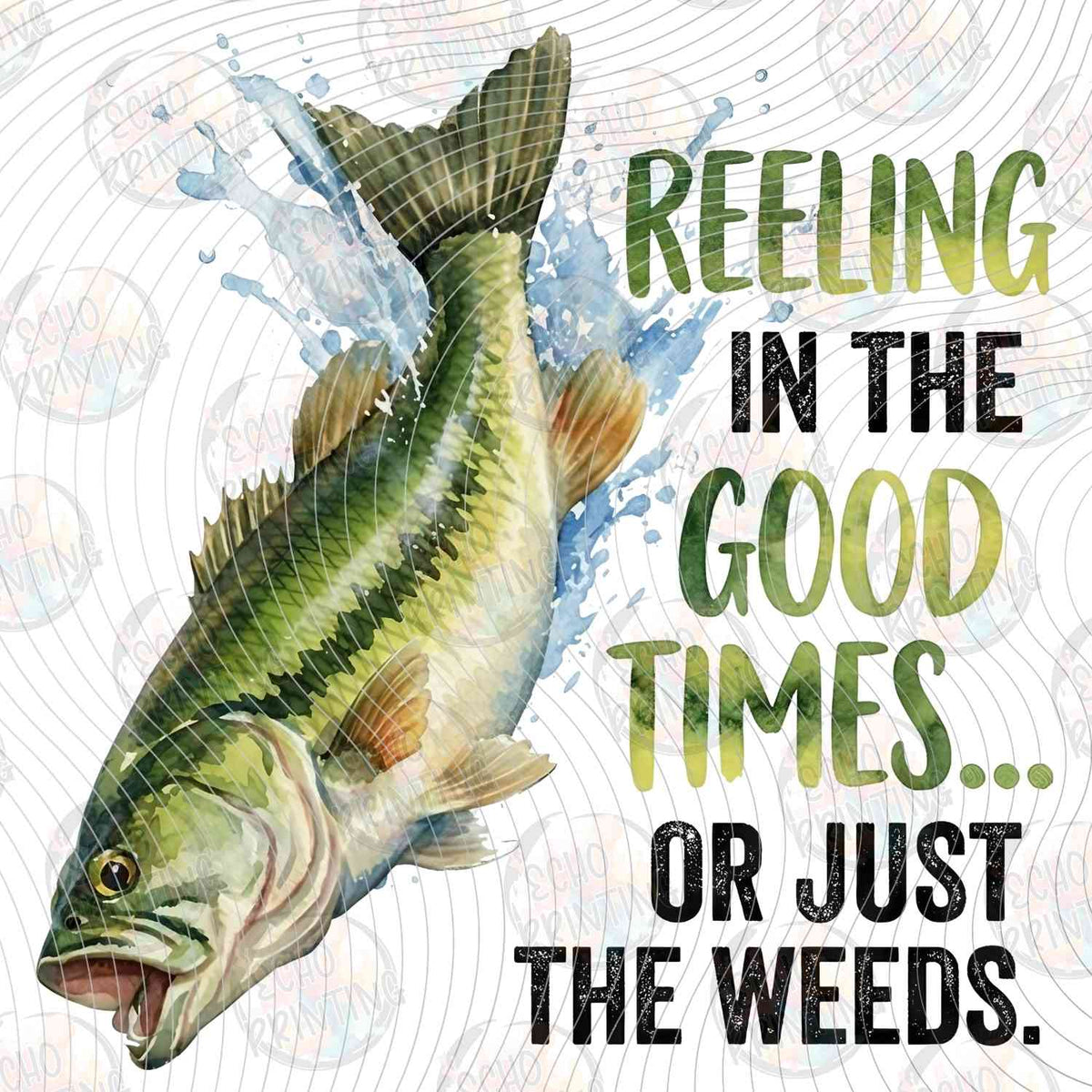 FSHT 336 - REELING IN THE GOOD TIMES OR JUST THE WEEDS