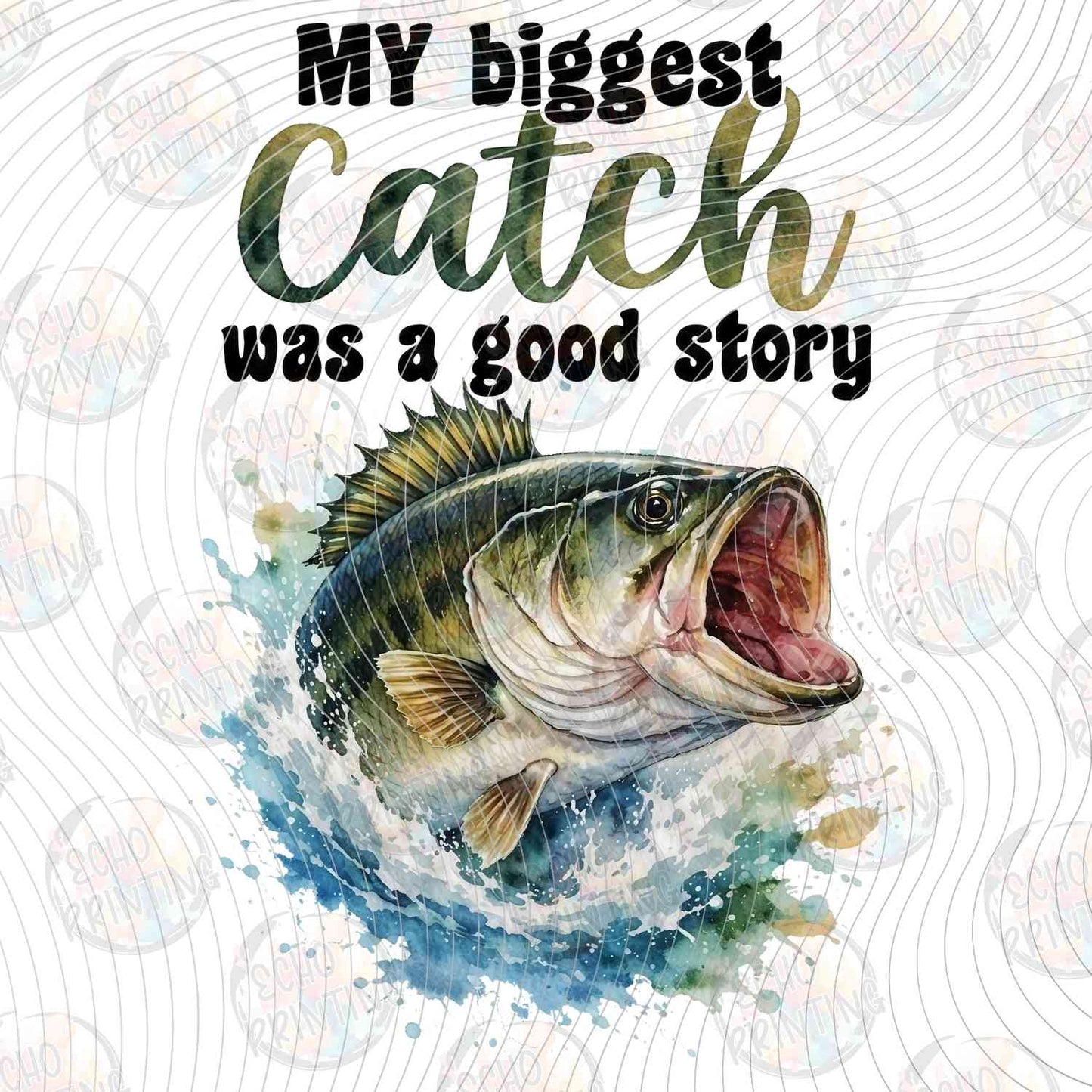 FSHT 339 - MY BIGGEST CATCH WAS A GOOD STORY BASS