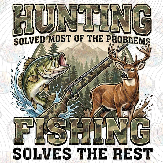 FSHT 342 - HUNTING SOLVES PROBLEMS
