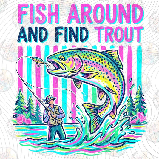 FSHT 345 - FIND TROUT FISHING
