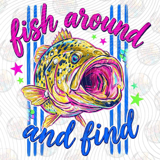 FSHT 347 - FISH AROUND AND FIND OUT
