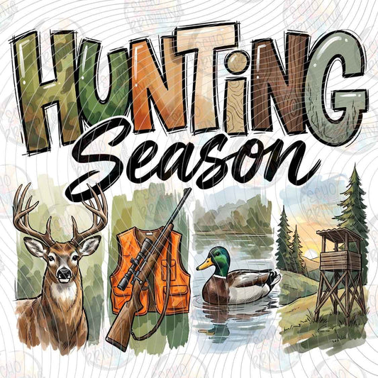 FSHT 354 - HUNTING SEASON DEER