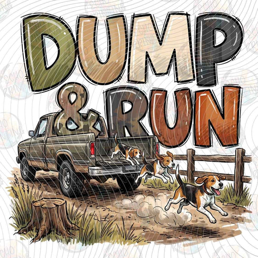 FSHT 355 - DUMP AND RUN TRUCK