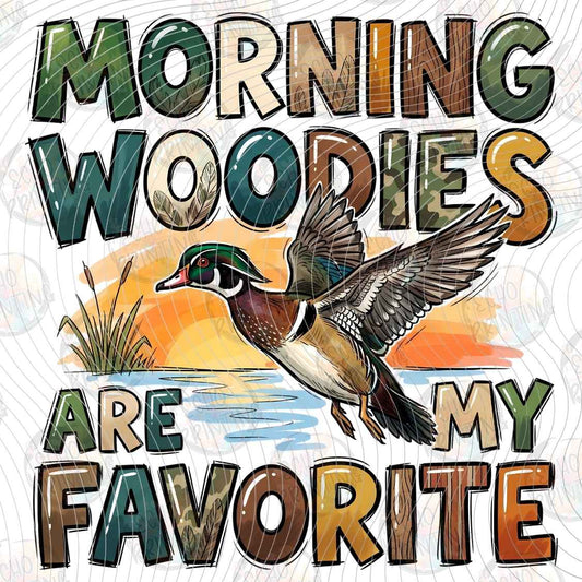 FSHT 358 - MORNING WOODPECKER