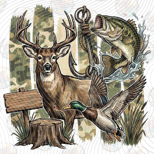 FSHT 360 - DEER AND BASS