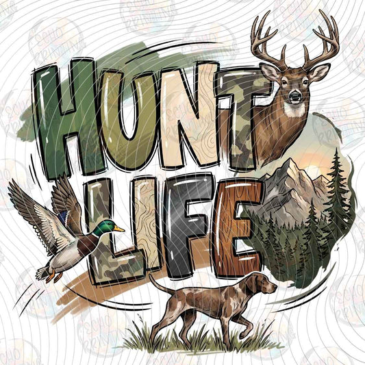 FSHT 361 - HUNT LIFE DEER