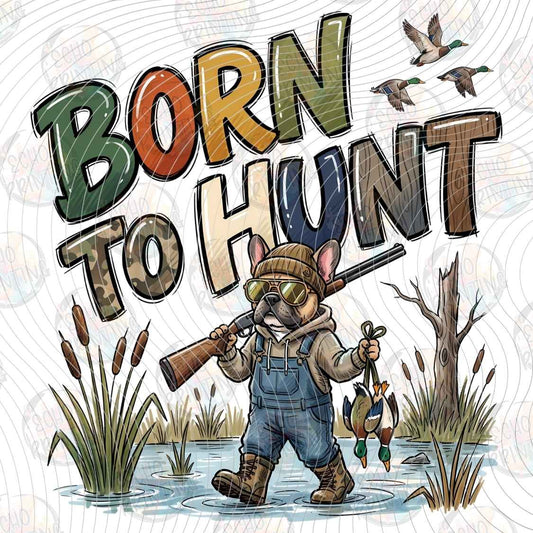 FSHT 362 - BORN TO HUNT