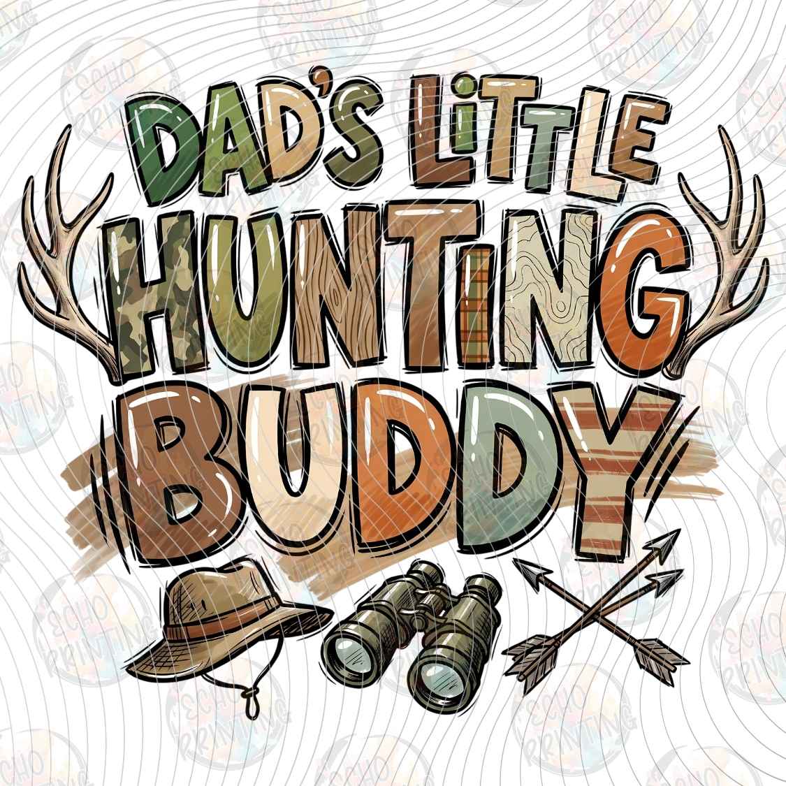 FSHT 363 - DADS LITTLE HUNTING BUDDY