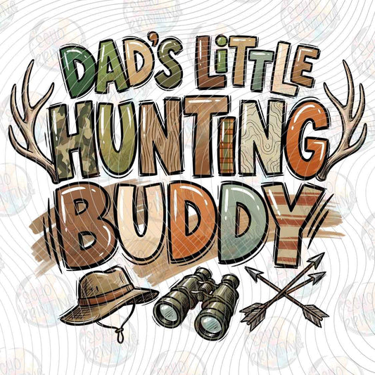 FSHT 363 - DADS LITTLE HUNTING BUDDY
