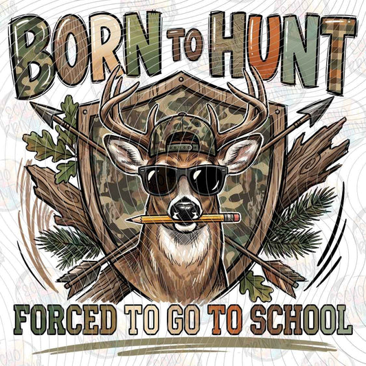 FSHT 364 - BORN TO HUNT DEER