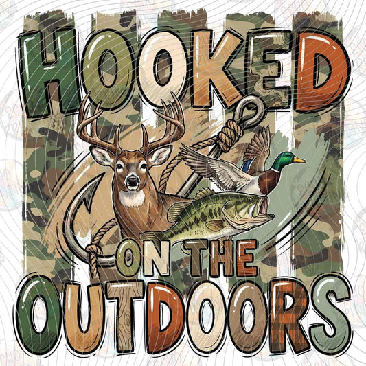 FSHT 365 - HOOKED ON THE OUTDOORS
