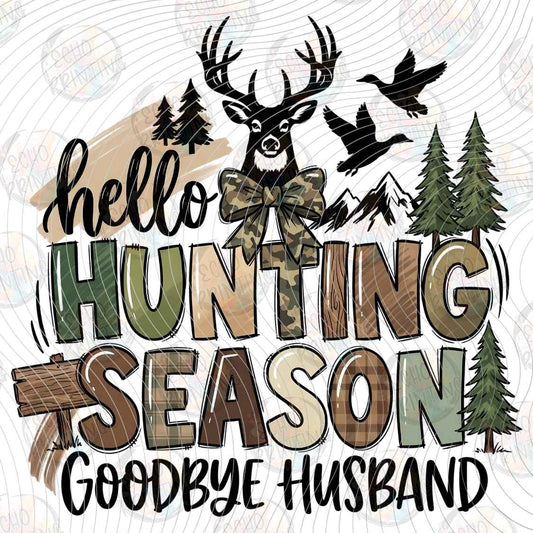 FSHT 367 - HELLO HUNTING SEASON