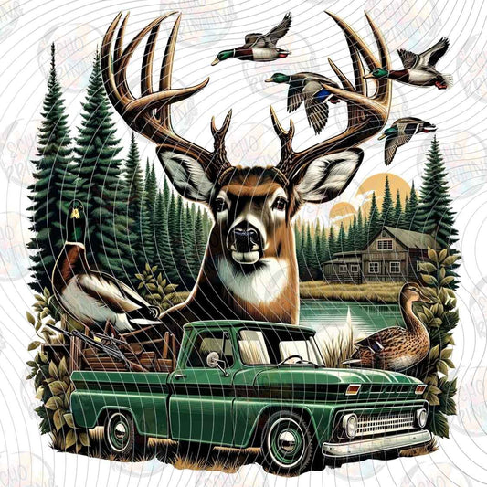 FSHT 369 - BUCK AND TRUCK