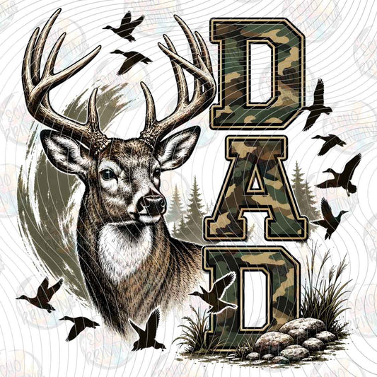 FSHT 376 - DAD DEER
