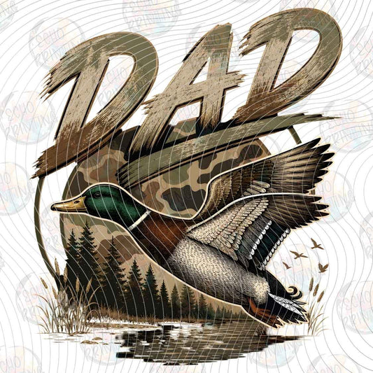 FSHT 377 - DAD DUCKS
