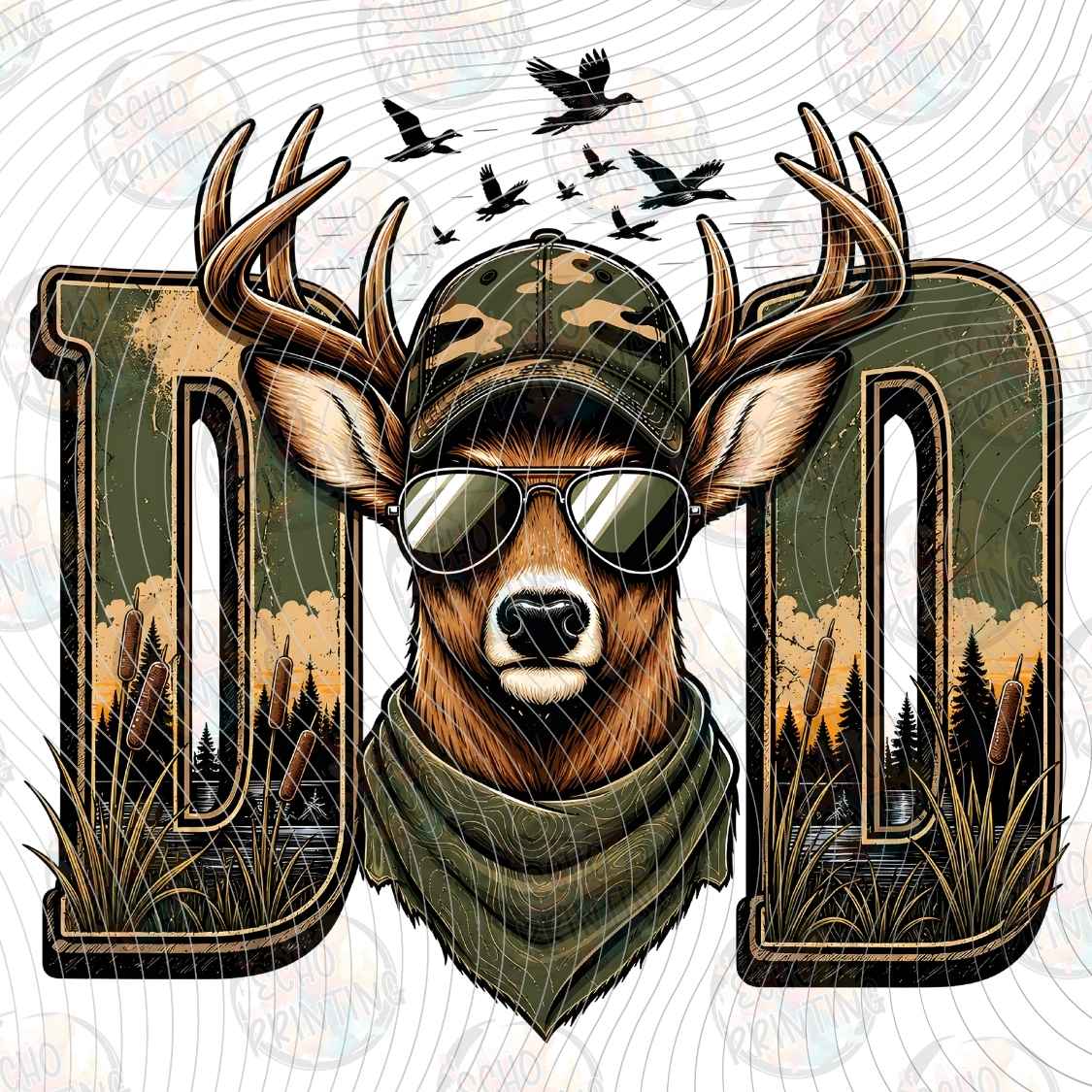FSHT 379 - DAD DEER HUNTER