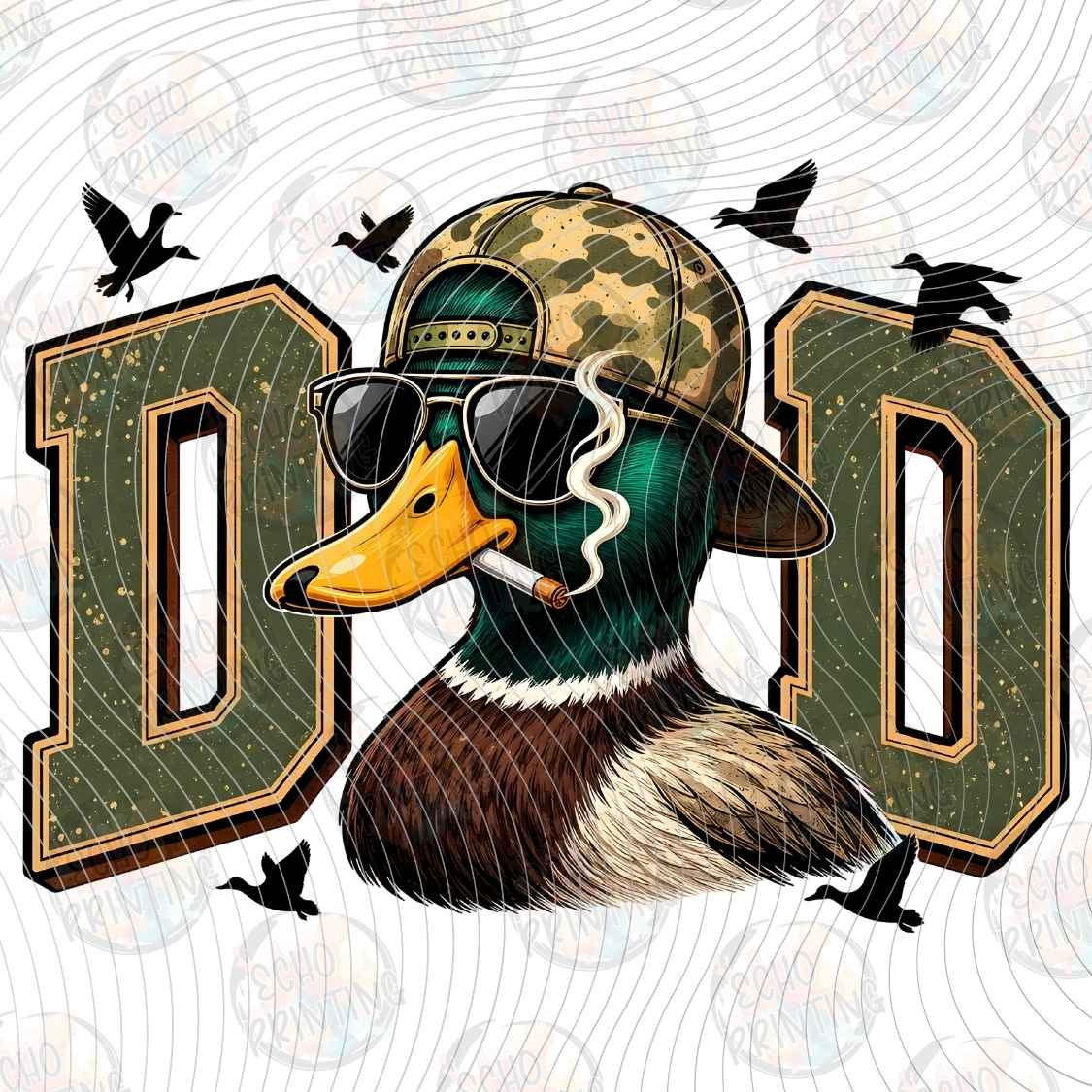 FSHT 381 - DAD DUCK HUNTER