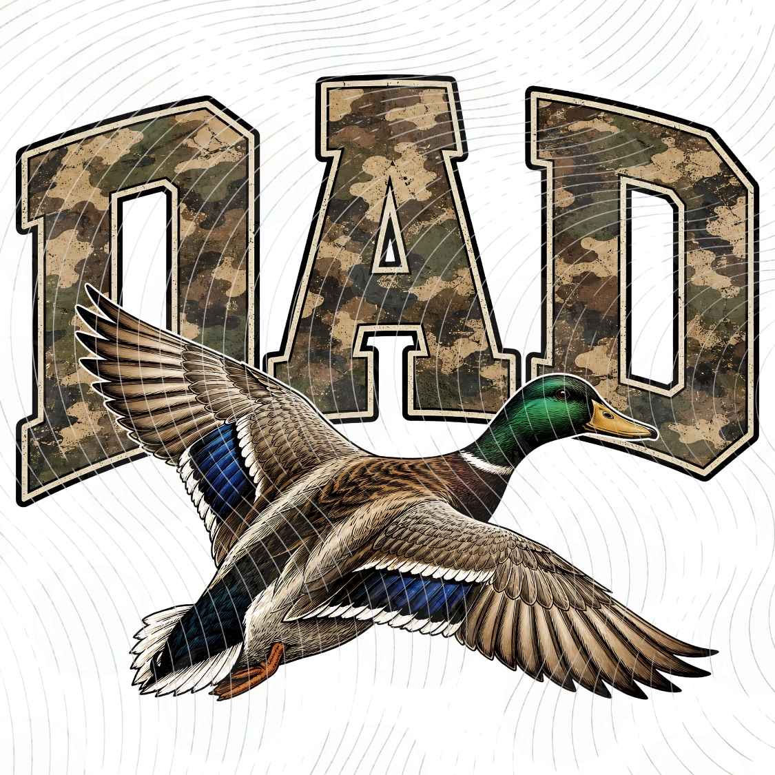 FSHT 385 - DAD DUCKS