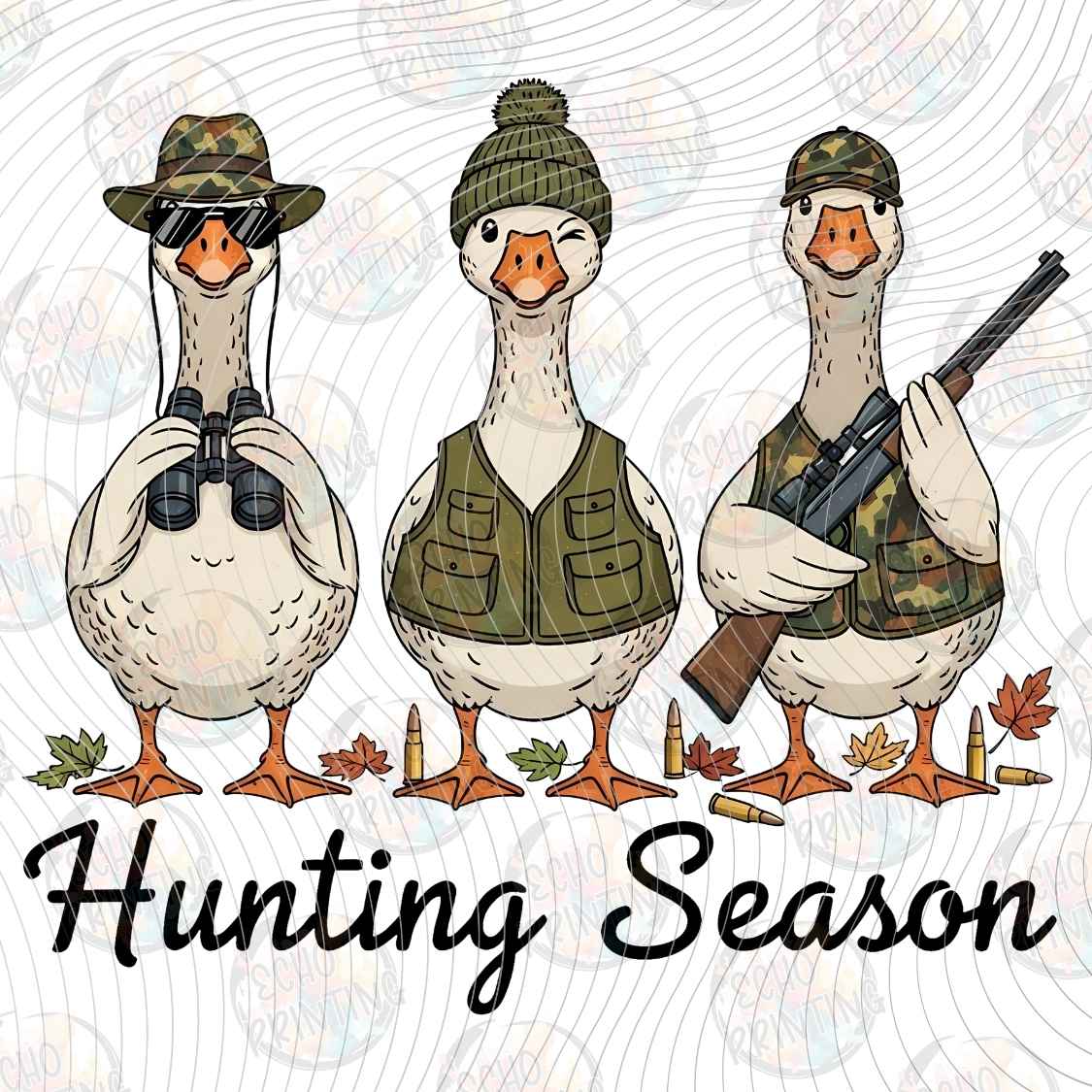 FSHT 390 - HUNTING SEASON GEESE