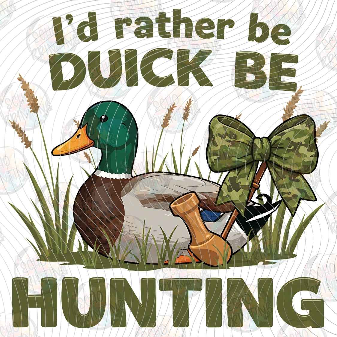 FSHT 398 - DUCK HUNTING