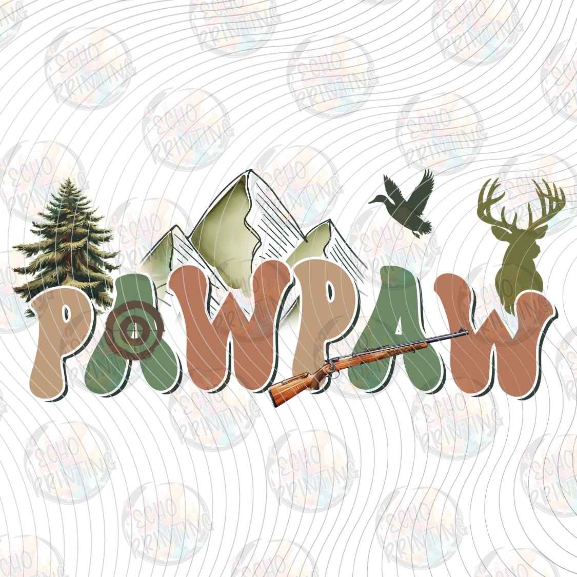 FSHT 417 - PAWPAW CAMO