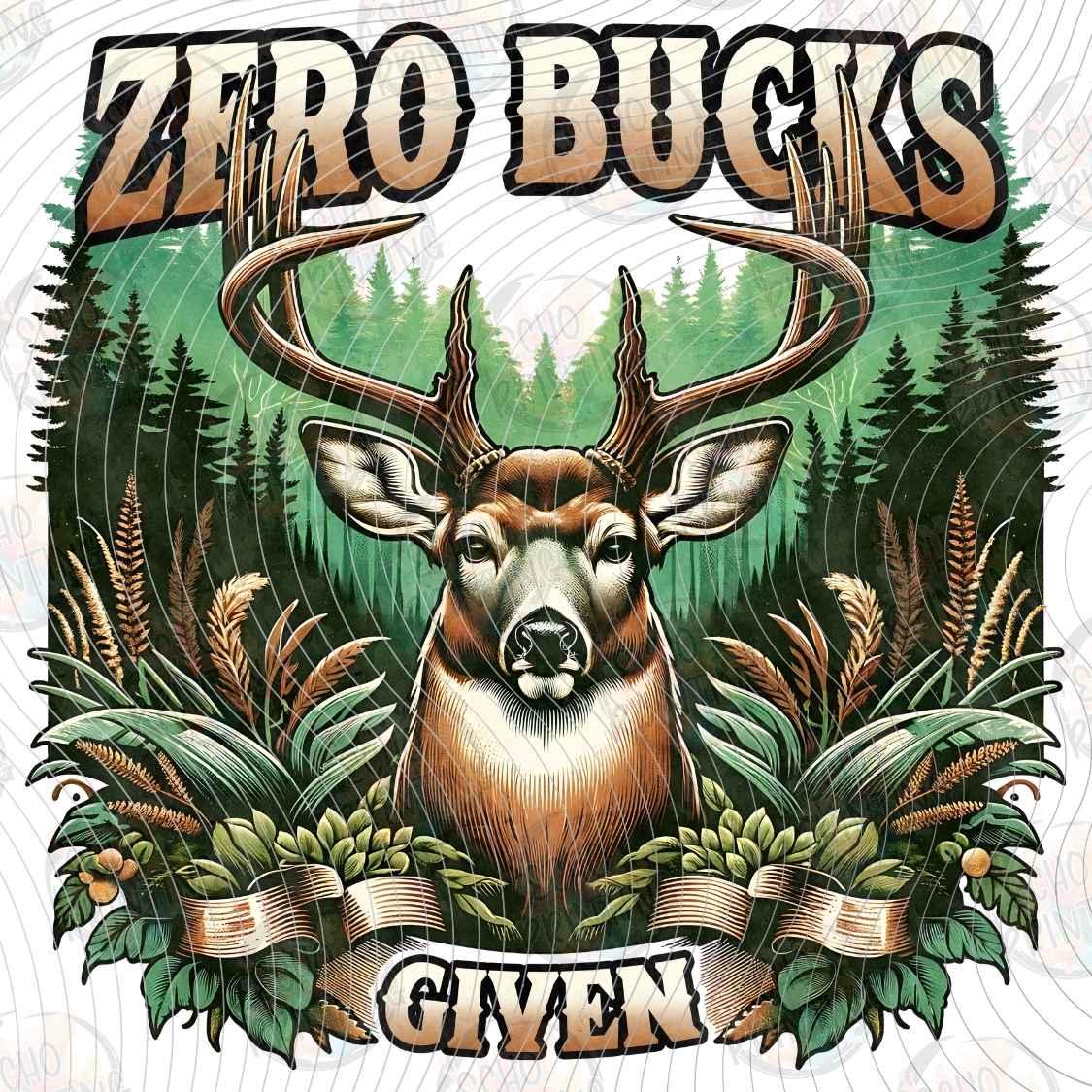 FSHT 432 - ZERO BUCKS GIVEN DEER
