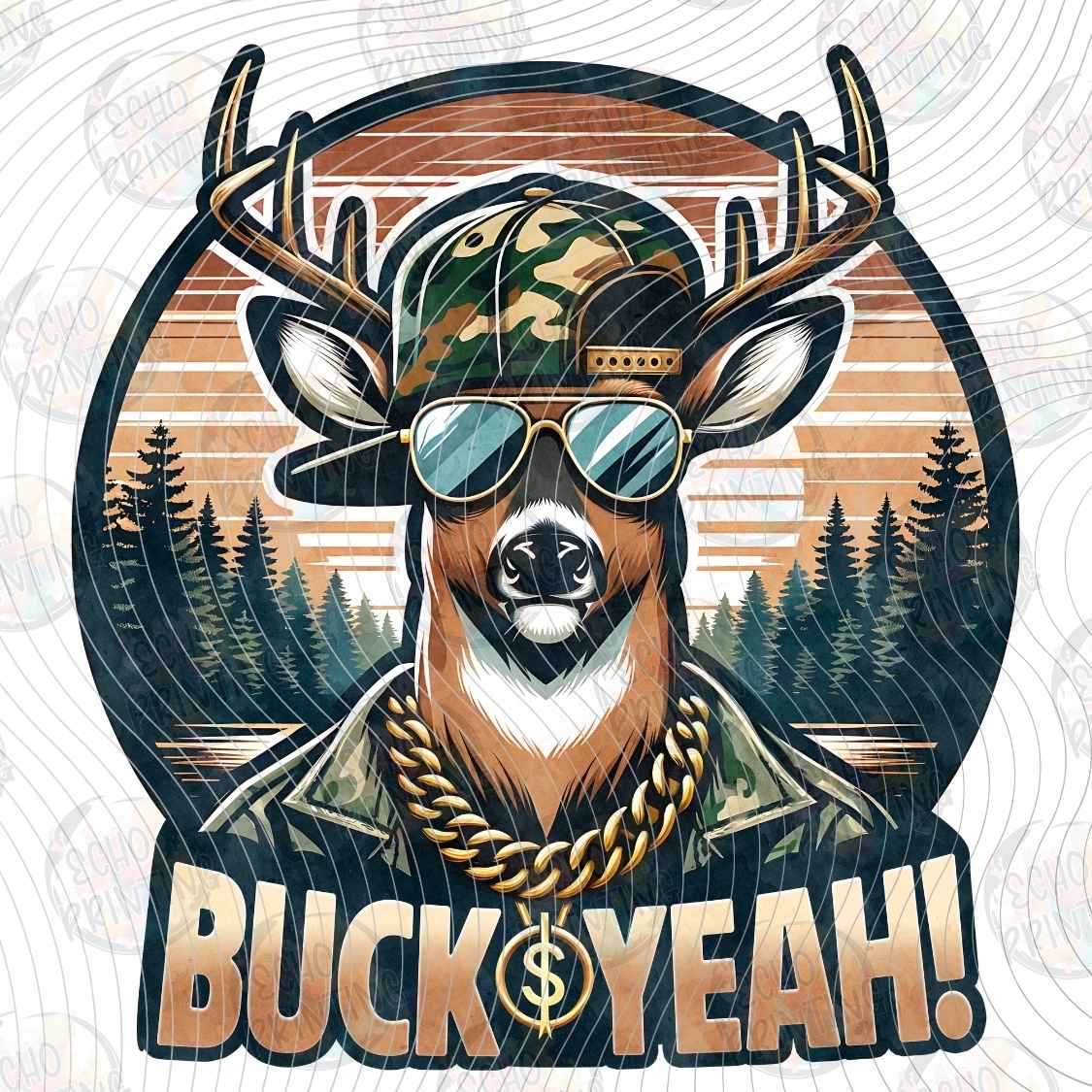 FSHT 433 - BUCK YEAH DEER