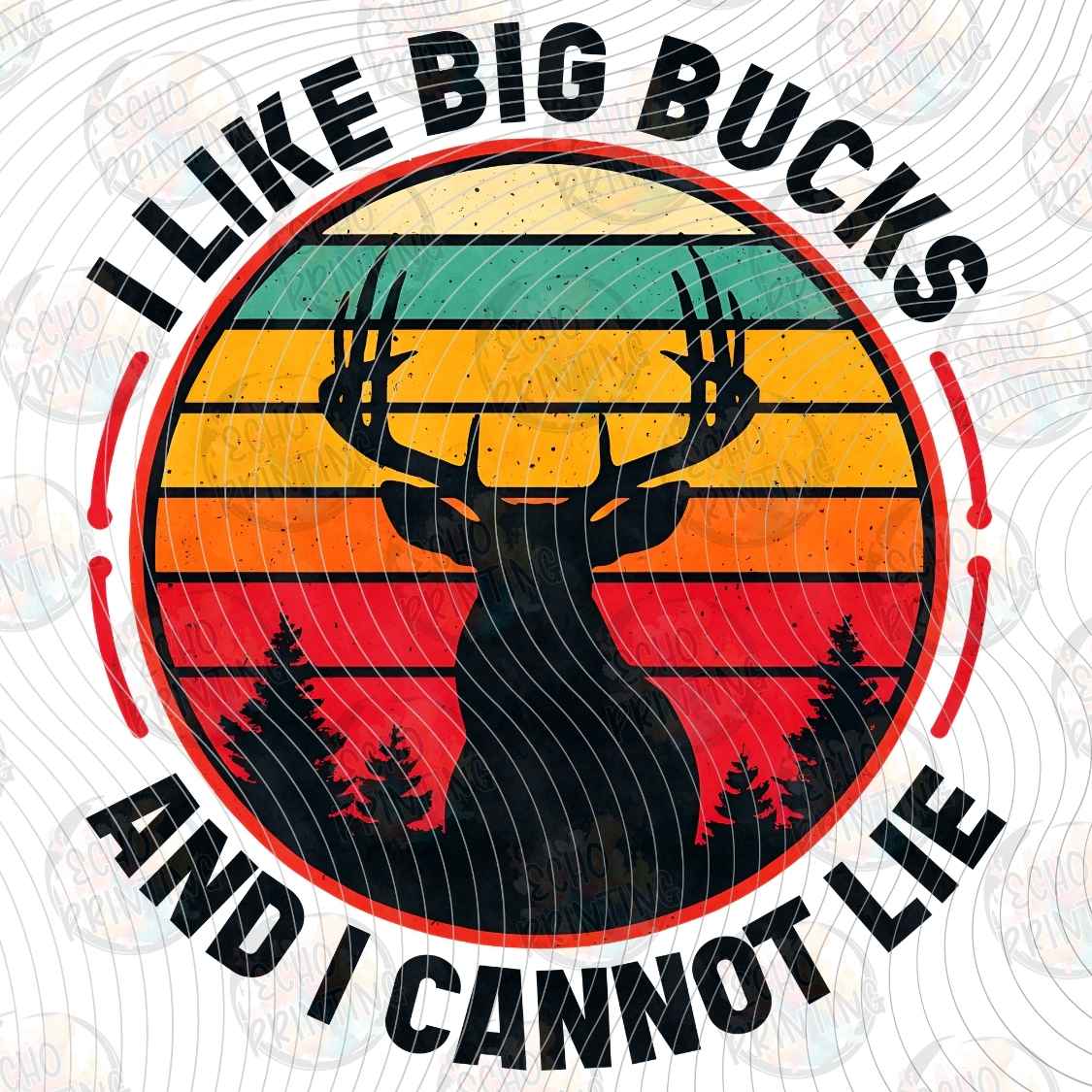 FSHT 440 - BIG BUCKS SUNSET