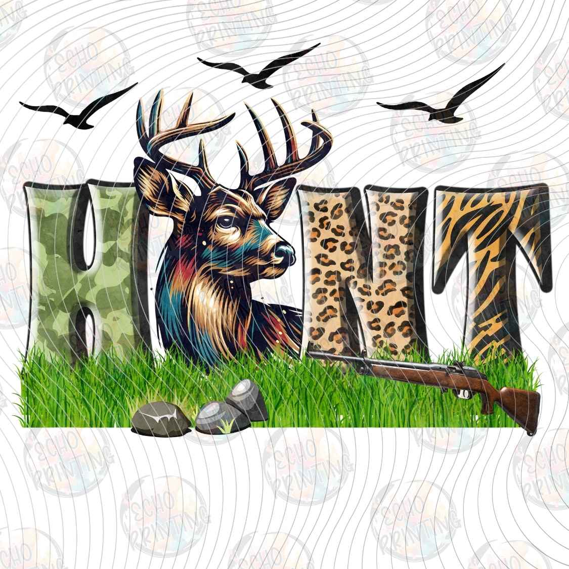 FSHT 442 - HUNT DEER FOREST