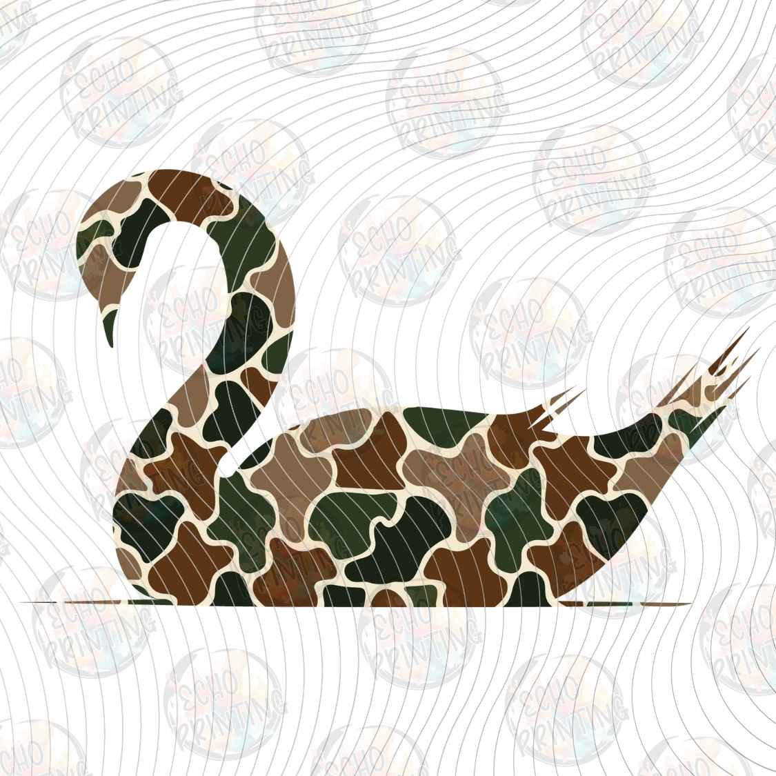 FSHT 449 - CAMO DUCK