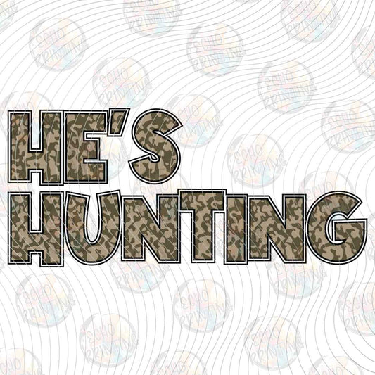 FSHT 461 - HES HUNTING