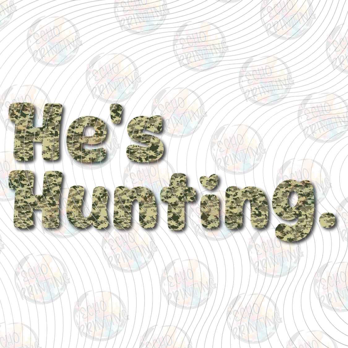 FSHT 462 - HES HUNTING CAMO