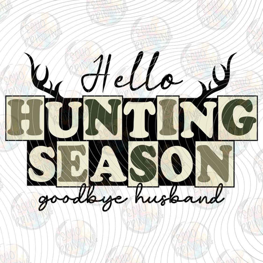 FSHT 463 - HELLO HUNTING SEASON
