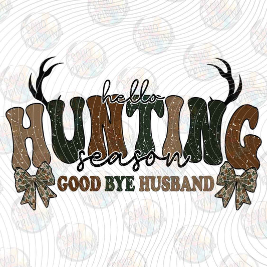 FSHT 464 - HUNTING GOODBYE HUSBAND
