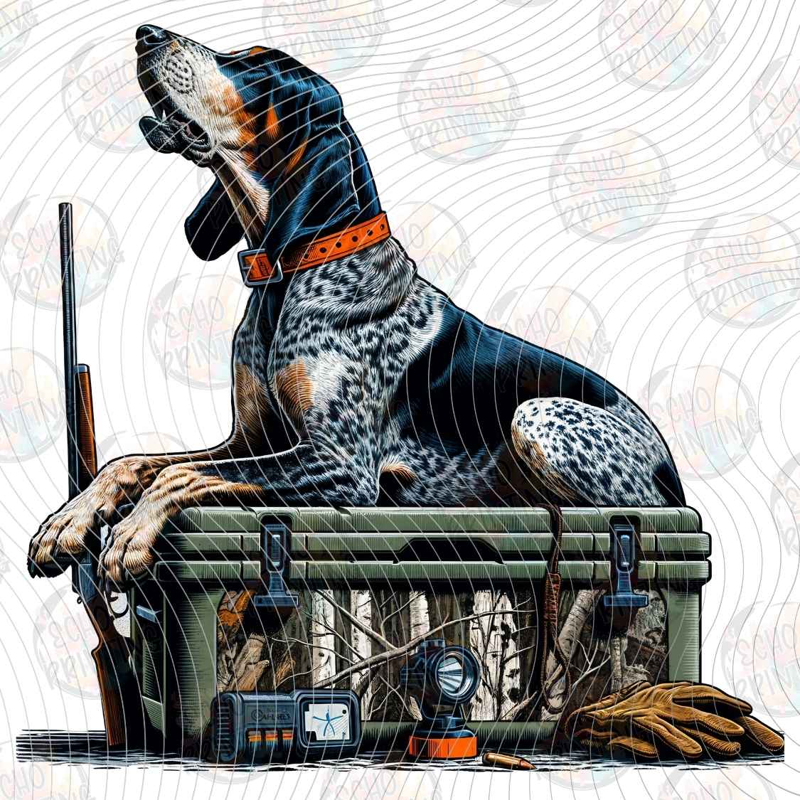 FSHT 467 - RETRIEVER ON DOCK