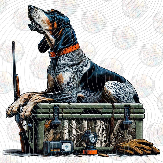 FSHT 467 - RETRIEVER ON DOCK