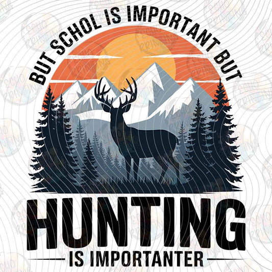 FSHT 470 - HUNTING IS IMPORTANT