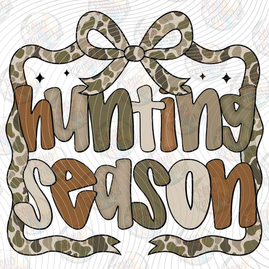FSHT 472 - HUNTING SEASON BOW